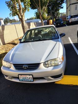 2001 Toyota Corolla
