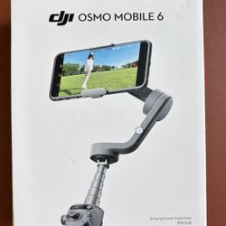 DJI Osmo Mobile 6 Gimbal Stabilizer 