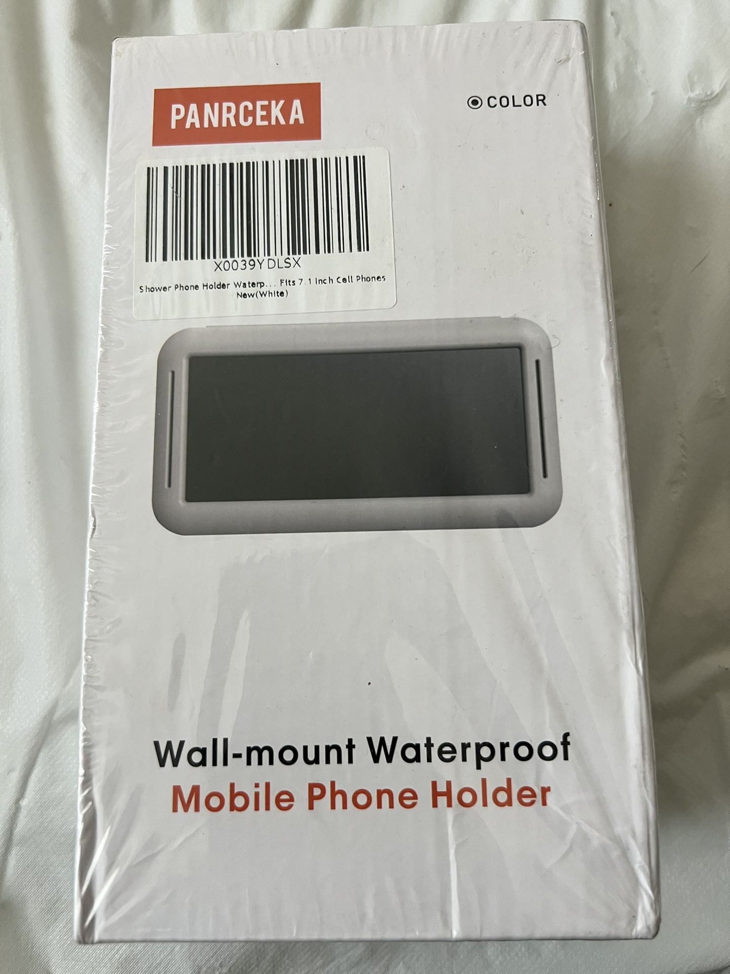 Wall Mount Waterproof Mobile Phone Holder 