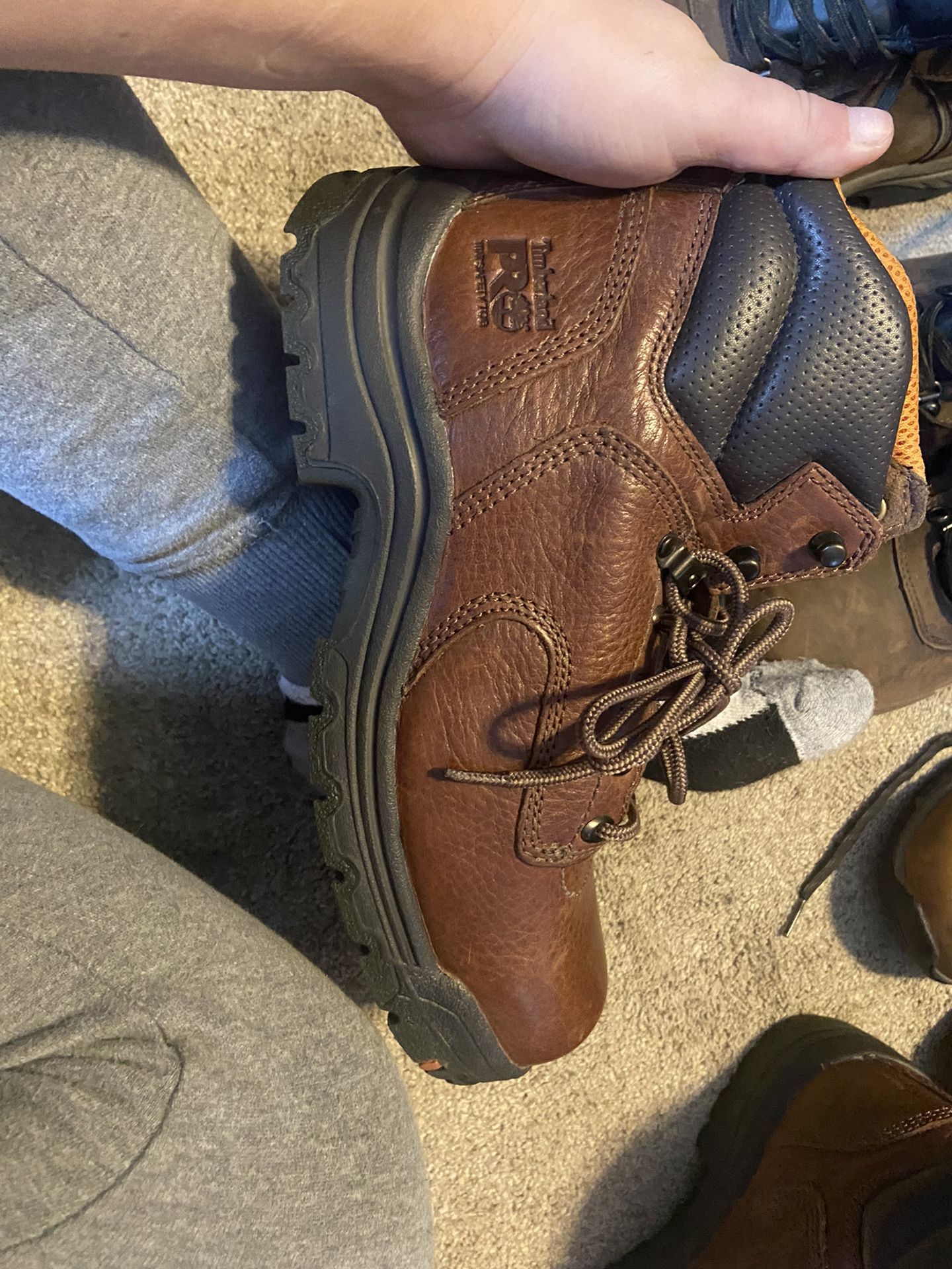Timberland Pro Boots