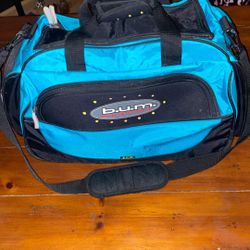 Bum Gym Duffel Bag Blue
