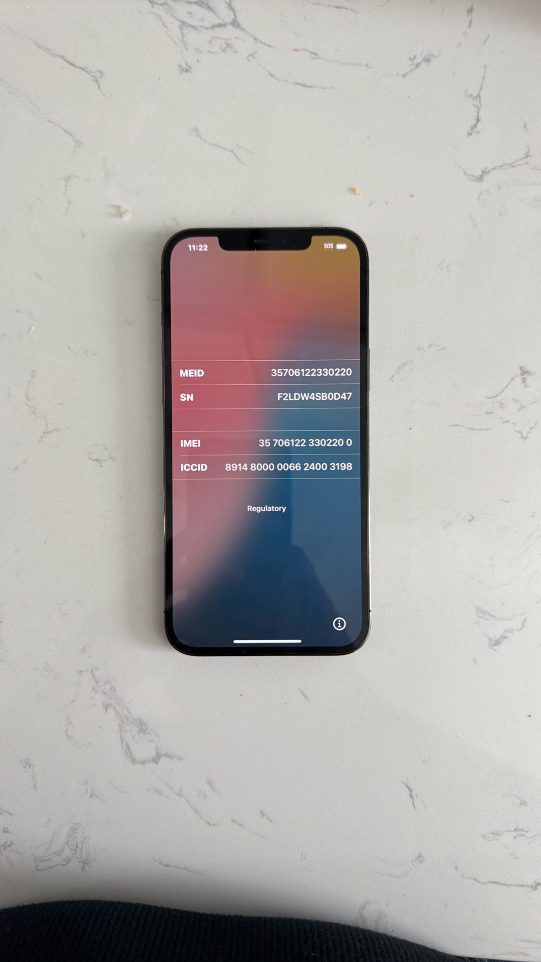 iPhone 12 Pro Max 512GB Verizon