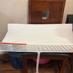 Baby Diaper Changing Pad ( Used Good Condition)