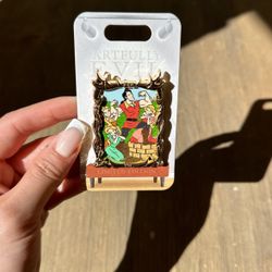Gaston Disney Pin - Artfully Evil Collection - Limited Edition