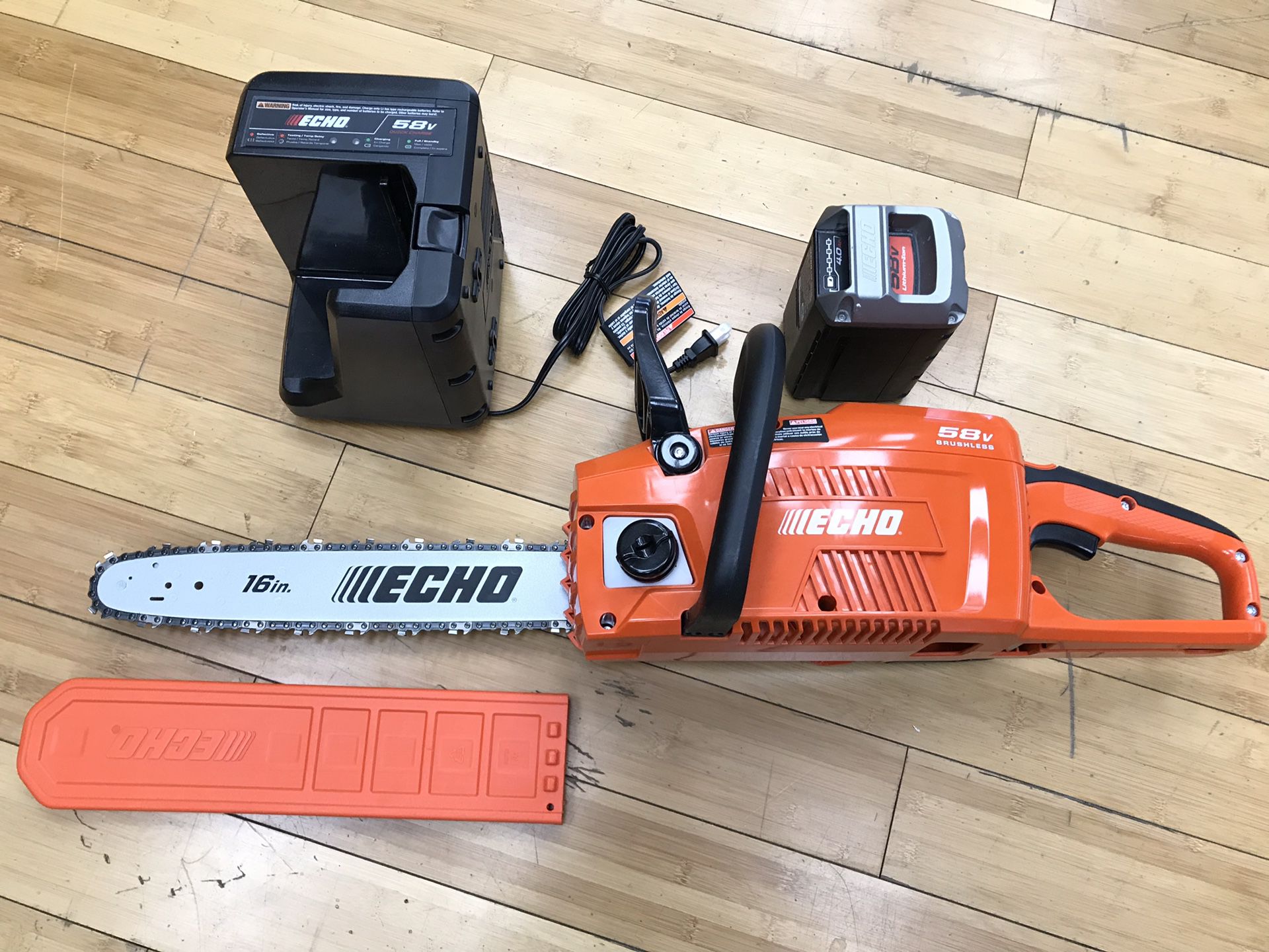 Echo 16” Chainsaw 58v Brushless Kit