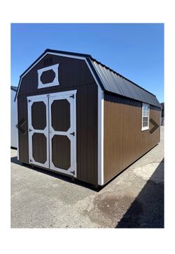 Lofted Barn 12x24