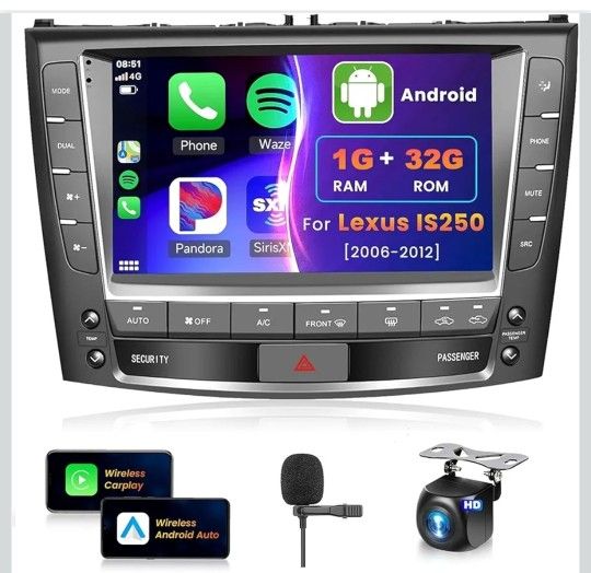 Stereo IS250,IS300,IS350, 2006 - 2012