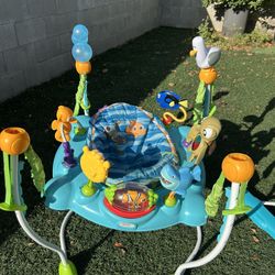 Disney Baby Finding Nemo Sea Of Activities Jumper 