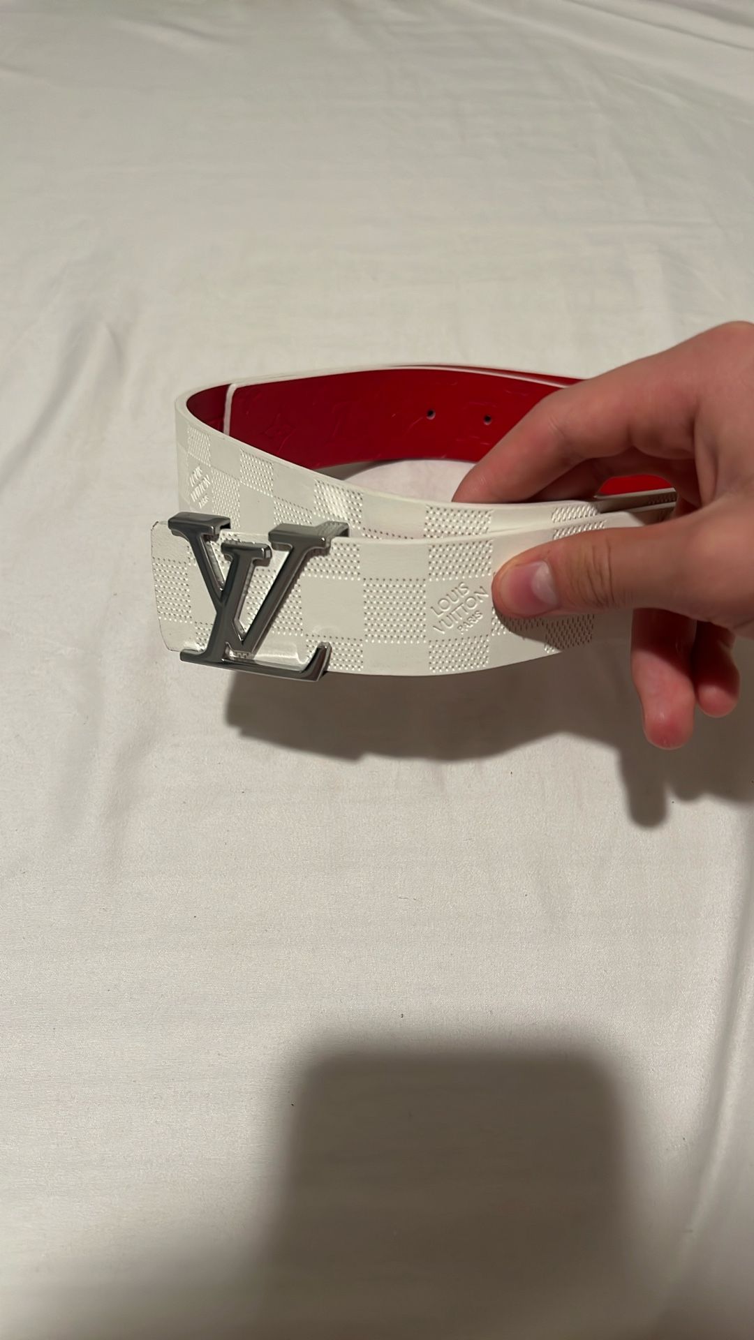 White And Red Louis Vuitton 