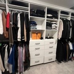 Closet Organizers 