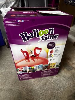 Balloon Time Jumbo Helium Kit