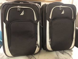 Nautica Suit Case /Carry On