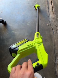 GEEKEE 20V Cordless String Trimmer with two Battery
