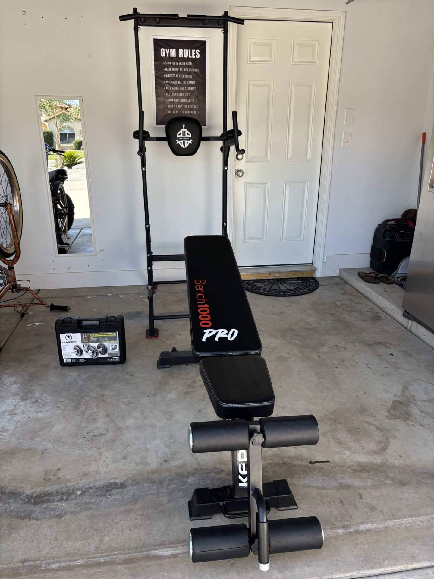 Workout Equipment
