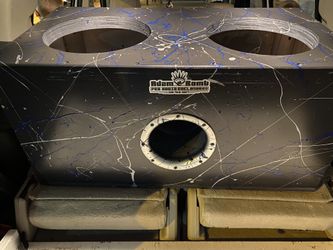 Painted sub boxes!! By appt. day wait no more than a week!!