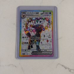 Pokémon Umbreon Ex Promo 