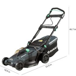 New Lawn Mower Kit  Includes Batteries And Charger 
