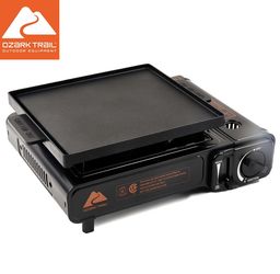 Ozark Trail 83.1 sq in 2-in-1 Butane Outdoor Griddle