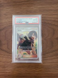 Zinnia #70 psa10