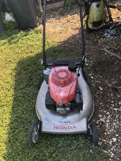 Honda lawn mower