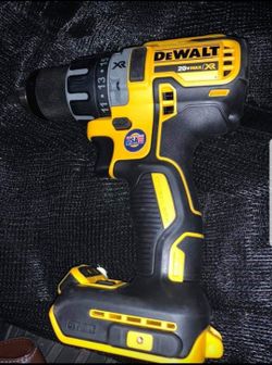 Dewalt drill xr no battery no charger