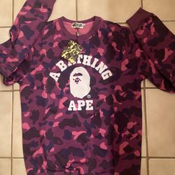 Bape Crew Necks 