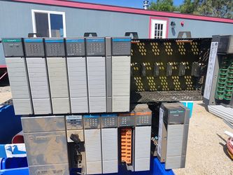 Allen Bradley PLC w Laptop Amd Slick 50 Software