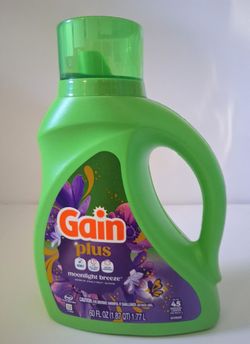 Gain plus (45  loads) detergent