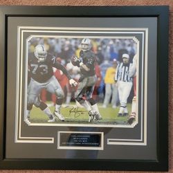 Raiders Autographed Rich Gannon 16x20 Photo 