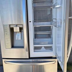 Fridge stainless steel