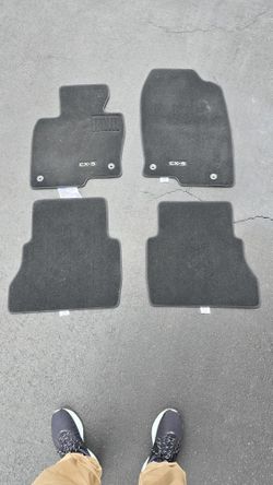 2022 Mazda CX-5 Carpet Floor Mats