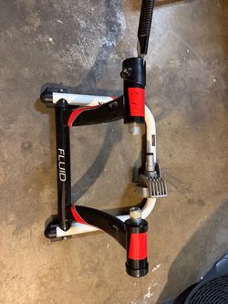 Bike trainer stationary