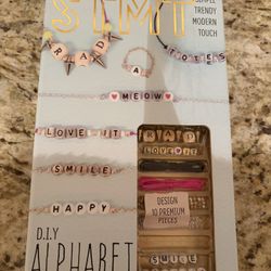 DIY Alphabet Jewelry 