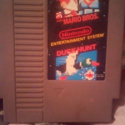 Super Mario Bros And Duck Hunt For Original NES