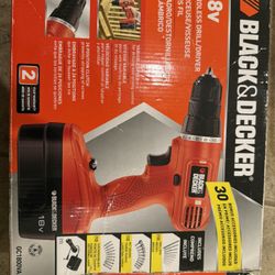 Black & Decker 18v Cordless Drill