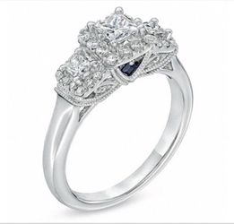 Zales Engagement Ring