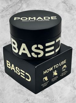 BASED Bodyworks Hair Pomade NIB Non Toxic Medium Hold Natural Hair Product
