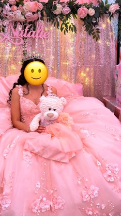 Pink Quinceanera Dress