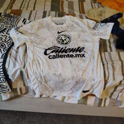 Dos Playeras De Club América 