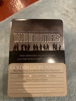 Band of Brothers DVD boxset