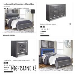 Bedroom set