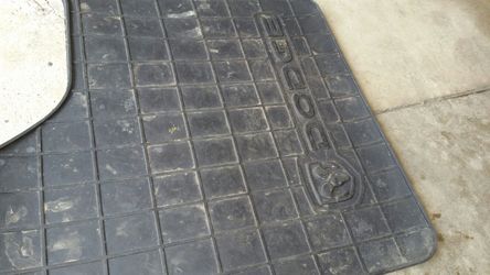 Winter floor mats (Charger, 300, Magnum)