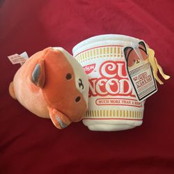 OFFICIAL Cup Noodles PLUSHY. BRAND NEW.