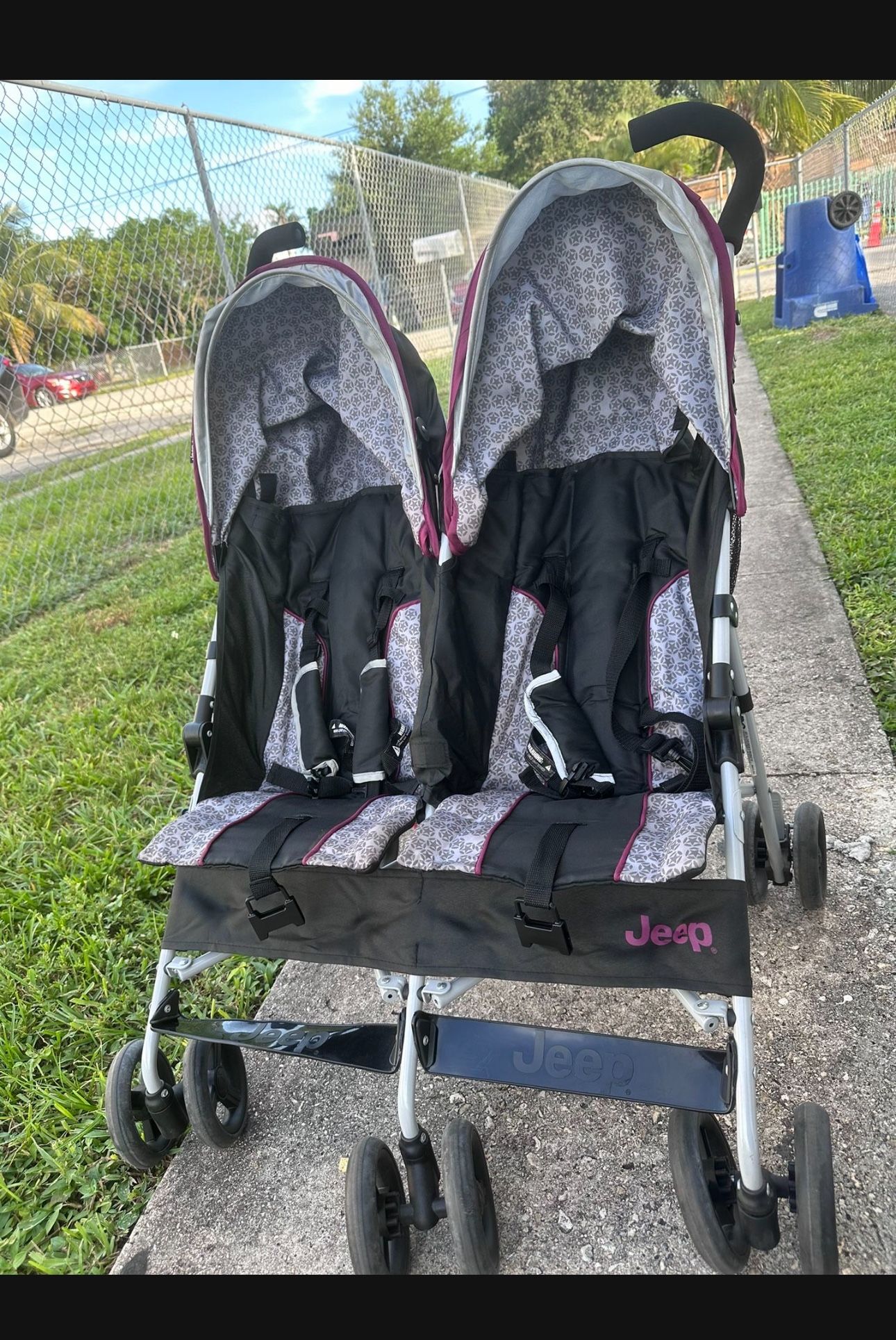 Double Stroller 