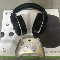 Xbox Series S Whole Setup. 