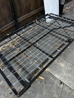 Iron Bed Frame For Twin Size Mattress