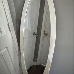 5 Ft Oval Mirror