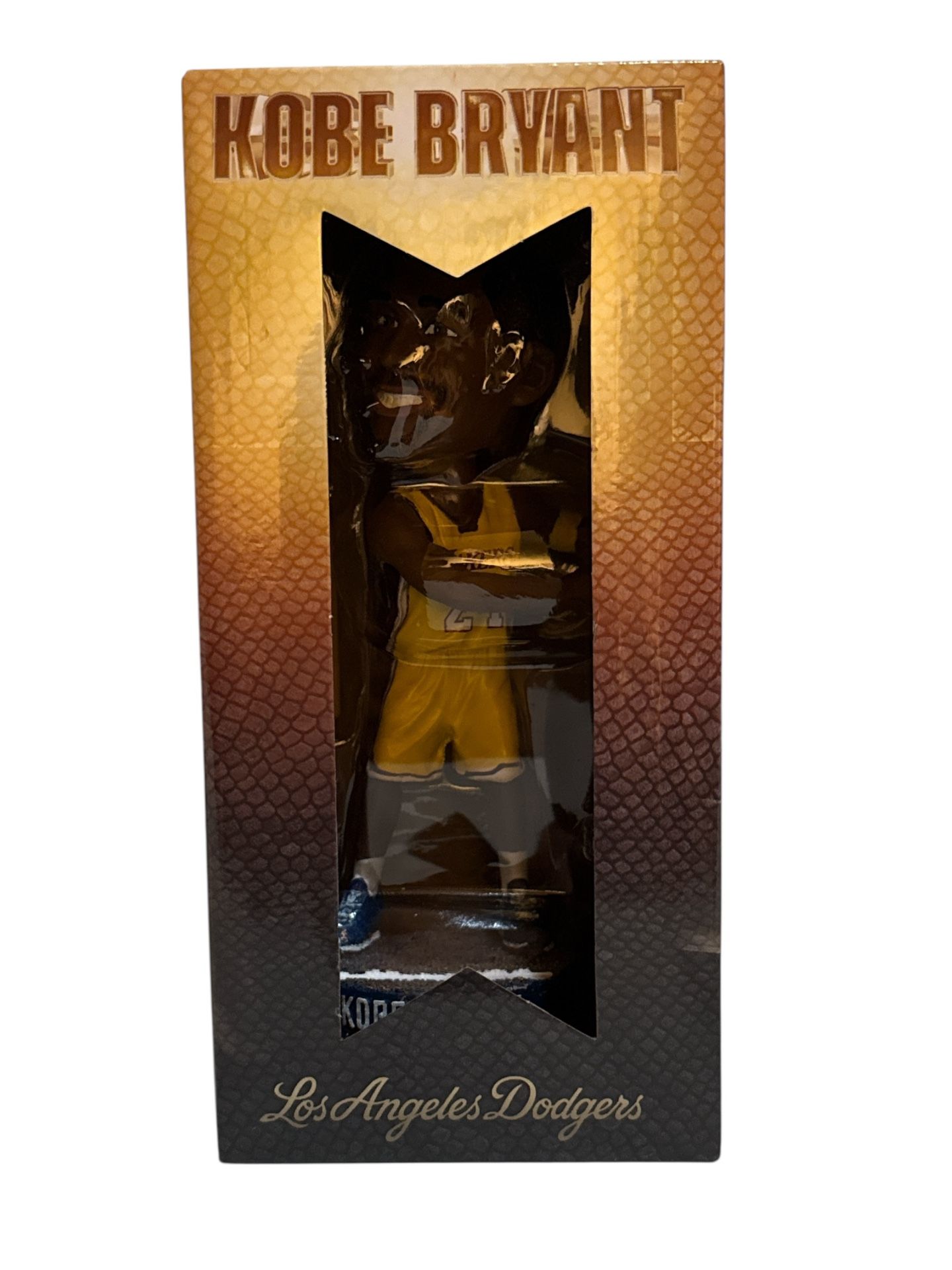 Kobe Bryant LA Dodgers Bobble Head 8/8/25