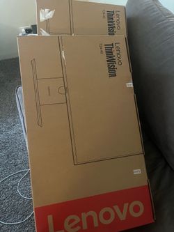 Brand New Lenovo ThinkVision T24-40 23.8” FHD IPS Monitor | 120Hz | Height Adjustable | HDMI/DisplayPort