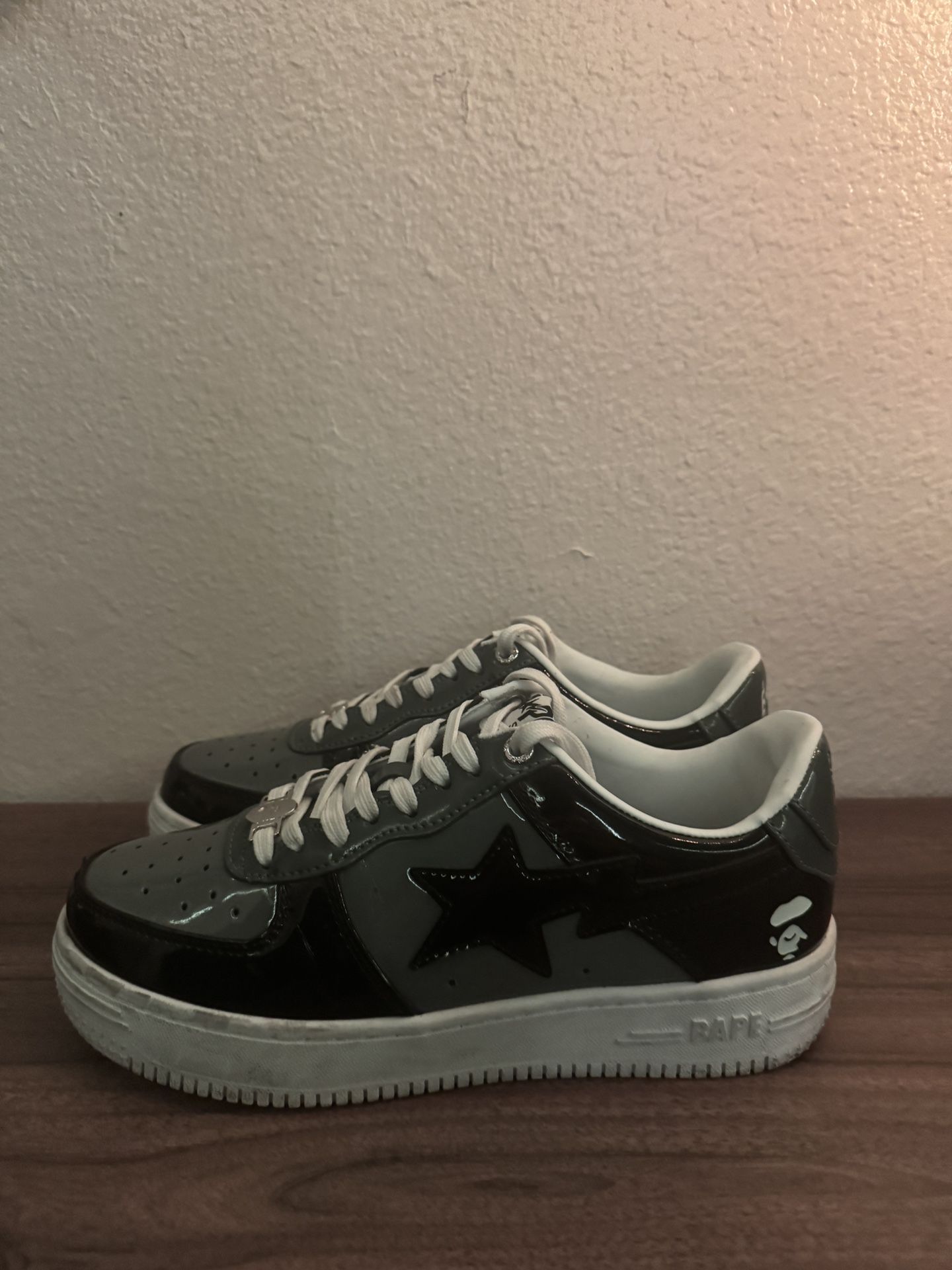 Bapesta Black/Greg